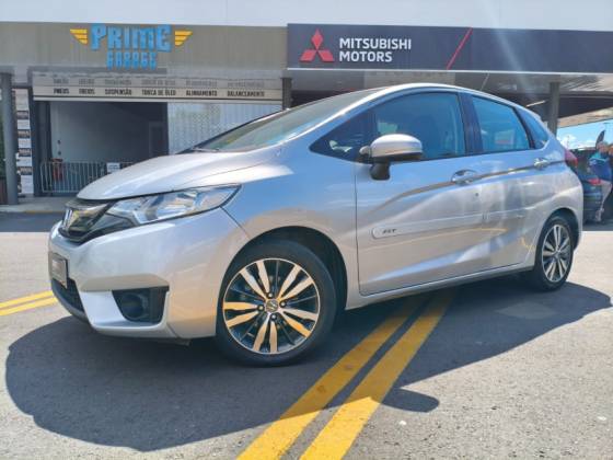 HONDA FIT 1.5 EX 16V FLEX 4P AUTOMÁTICO HONDA FIT 1.5 EX 16V FLEX 4P AUTOMÁTICO